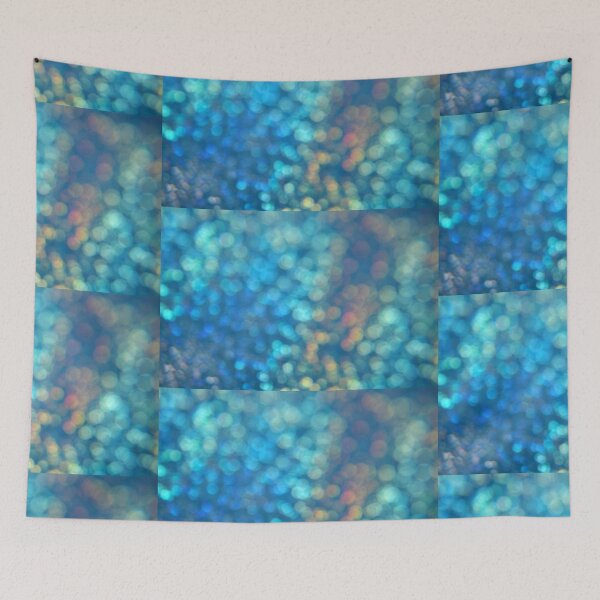 Item preview, Azure Bokeh designed and sold by Creative Coincidence.