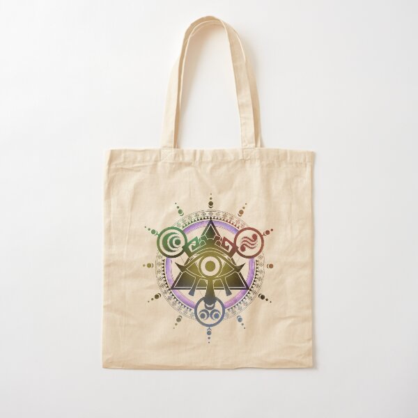 All Seeing Eye Cotton Tote Bag