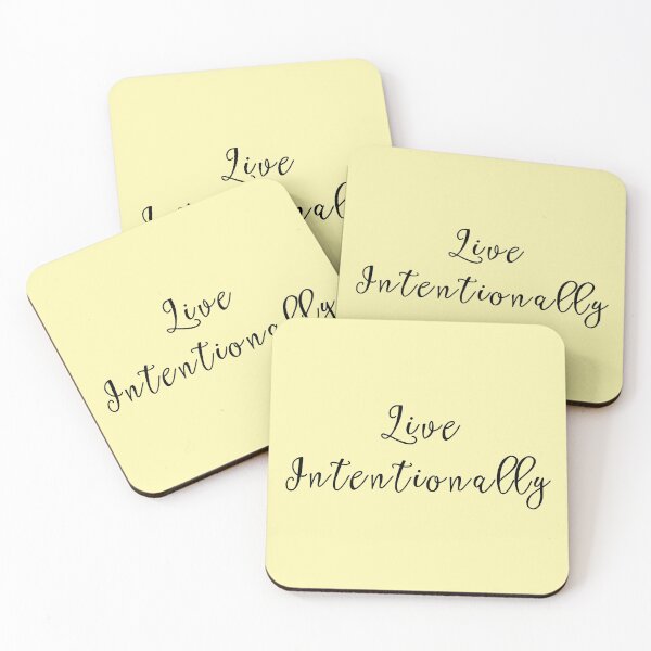Item preview, Live Intentionally designed and sold by Cy1982.