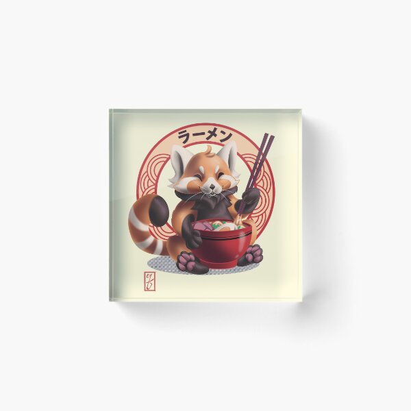 Item preview, Red Panda Noms designed and sold by etcherSketch.