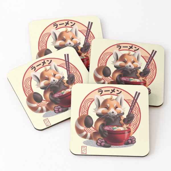 Item preview, Red Panda Noms designed and sold by etcherSketch.