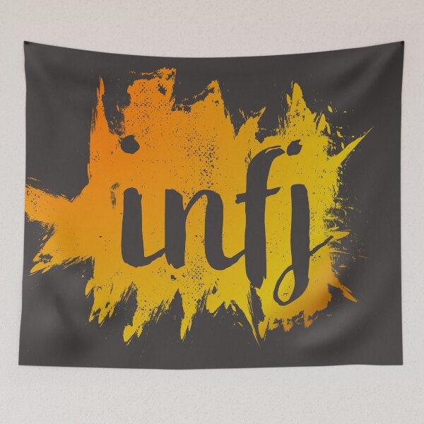 Item preview, INFJ Autumn Grunge designed and sold by Creatively Torn.