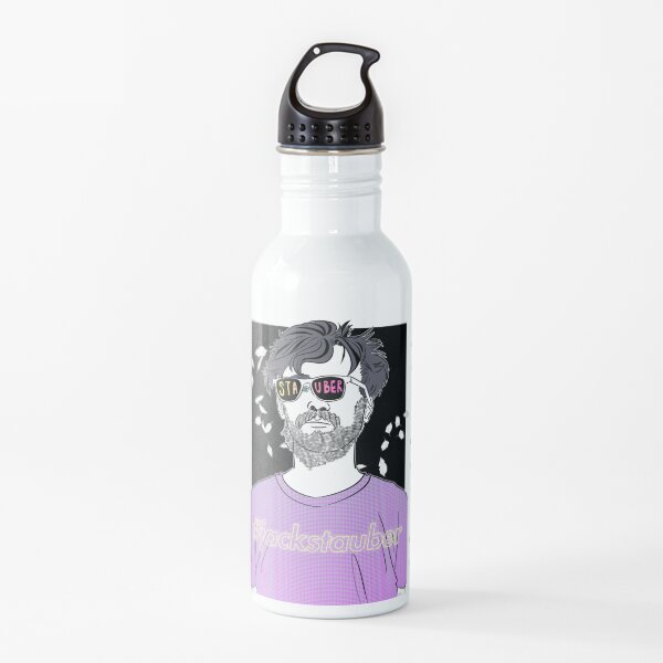 #jackstauber in POP CULTURE Water Bottle