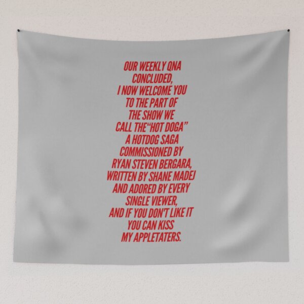 Item preview, Hot dog saga  designed and sold by Breenicki.