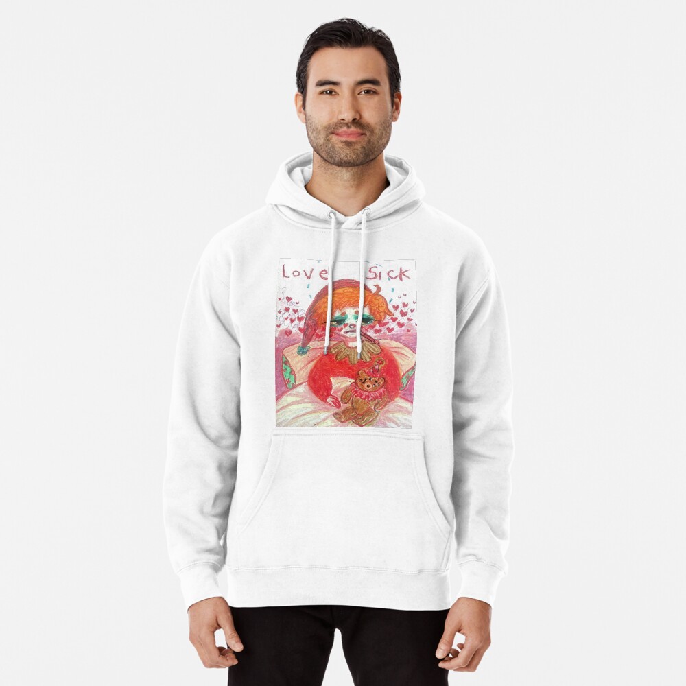 Lovesick hoodie discount