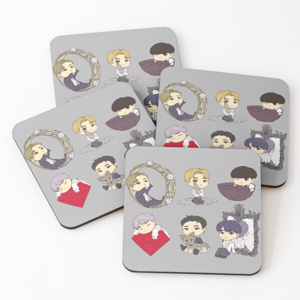 Item preview, ONEUS Twilight Chibis designed and sold by TurtlesarRina.