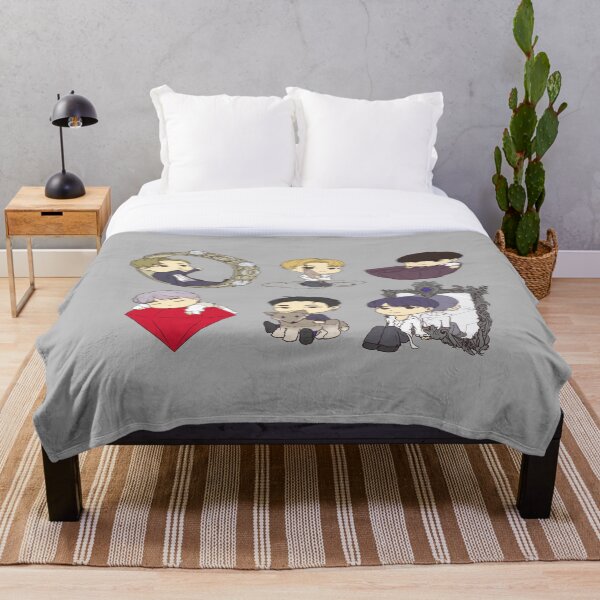 ONEUS Twilight Chibis Throw Blanket