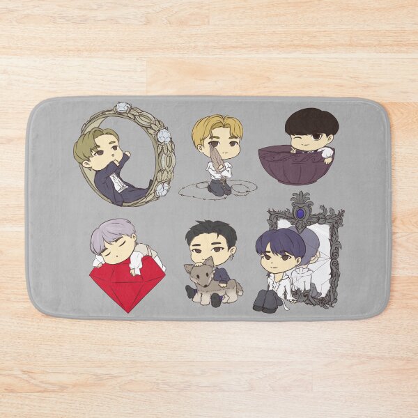 Item preview, ONEUS Twilight Chibis designed and sold by TurtlesarRina.