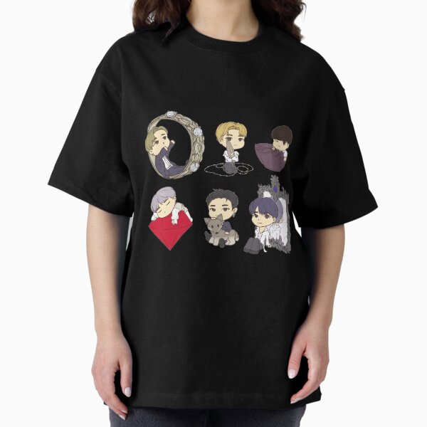 Vista previa del artículo con la obra «Chibis de Crepúsculo de ONEUS», diseñado y vendido por TurtlesarRina.
