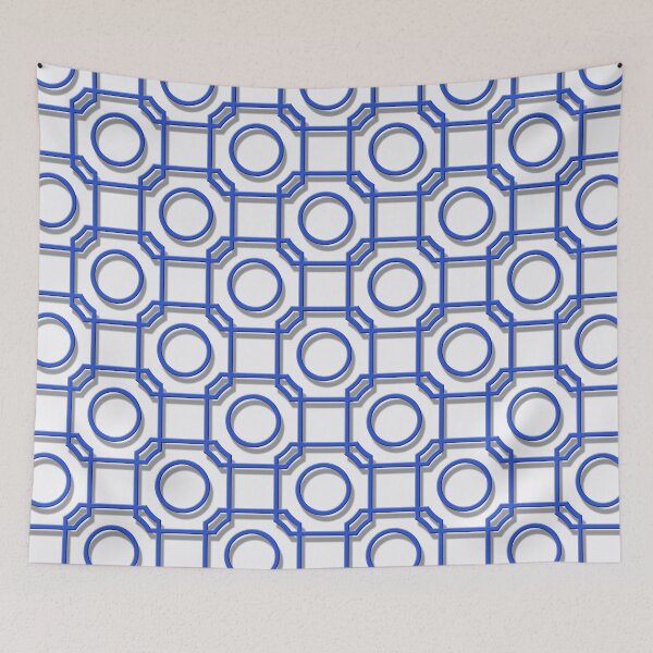 Item preview, Turandot Chinoiserie Lattice Stoke-on-Trent  designed and sold by MikeAdamsArtist.