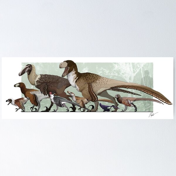 Dromaeosaurs 2019 Poster
