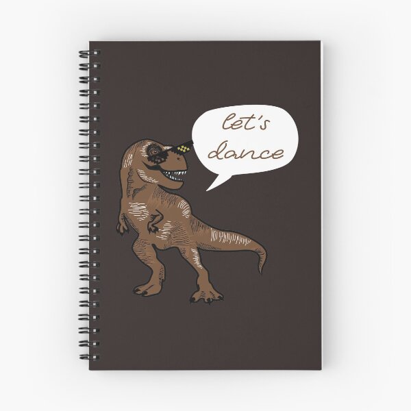 Item preview, Let's Dance! Dance Off Dino! designed and sold by damanarora.