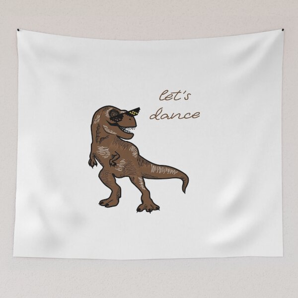 Item preview, Let's Dance! Dance Off Dino! designed and sold by damanarora.