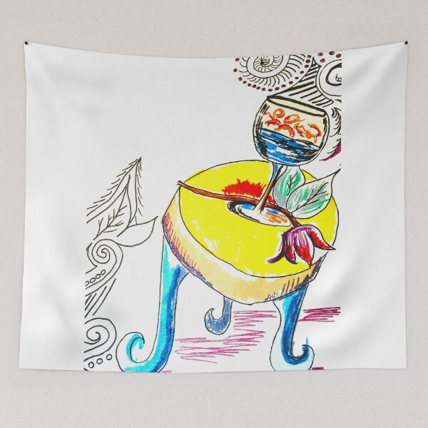 Item preview, Brandy Glass - Marker Illustration designed and sold by huffensen.