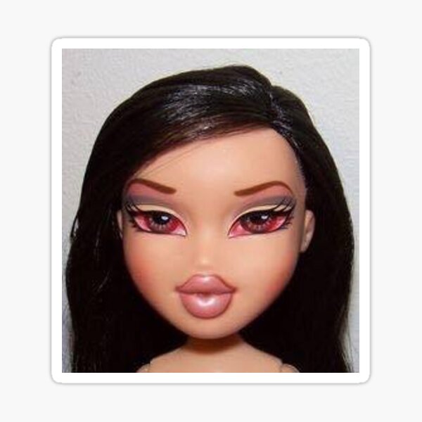 stoned bratz doll