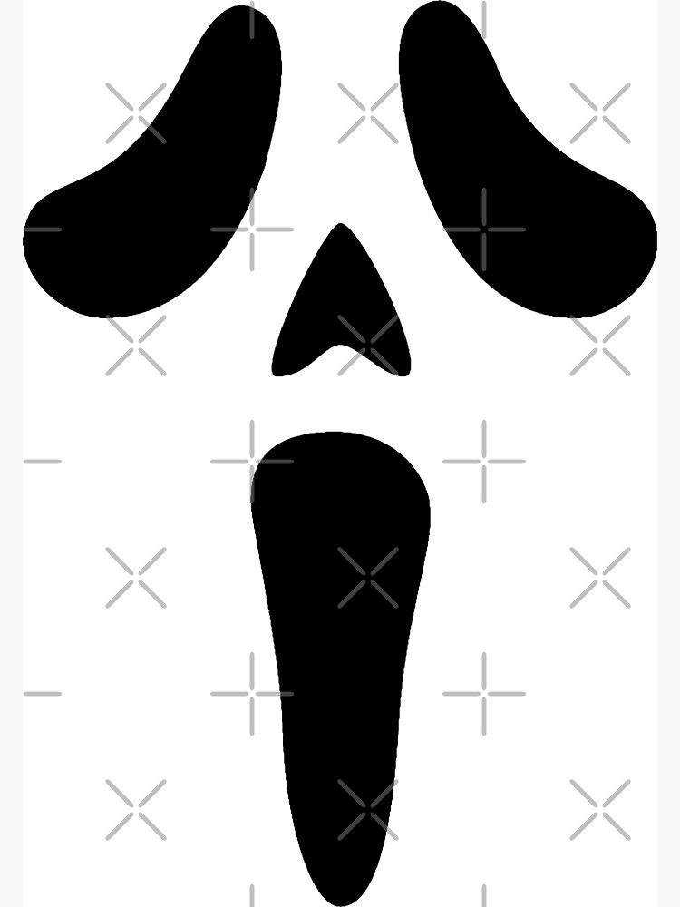 silly-ghost-face-halloween-costume-jumbo-print-magnet-for-sale-by-spookshowdesign-redbubble