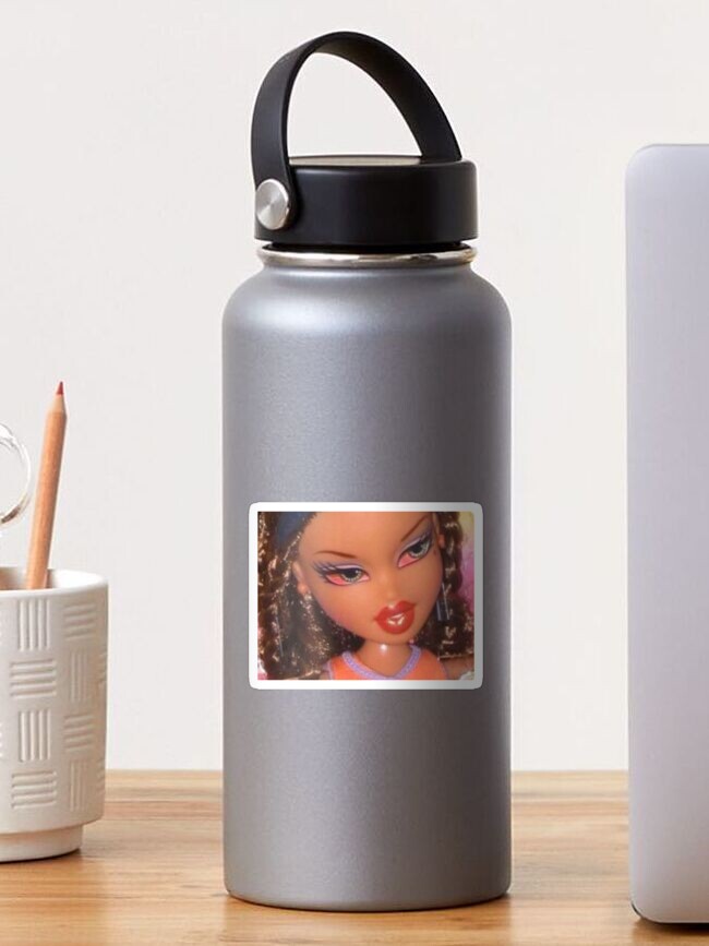 Thumbnail 1 of 3, Sticker, High Bratz doll designed and sold by cinlali.