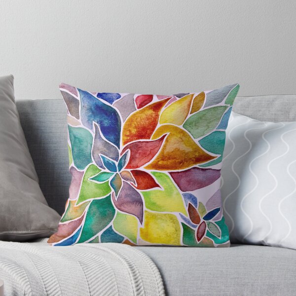 Item preview, Rainbow poinsettia designed and sold by SColeCreations.