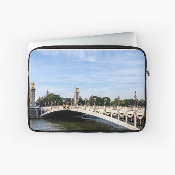Item preview, Pont Alexandre III on Seine River - Paris France designed and sold by Ulysse Pixel.