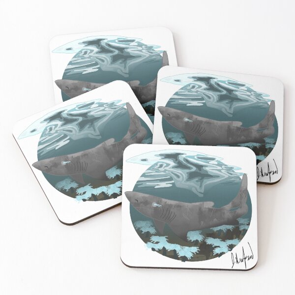 Item preview, Greenland Shark Print designed and sold by jswinford.