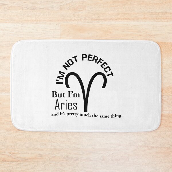 Item preview, I'm not perfect but I'm Aries designed and sold by Cropfactorgroup.
