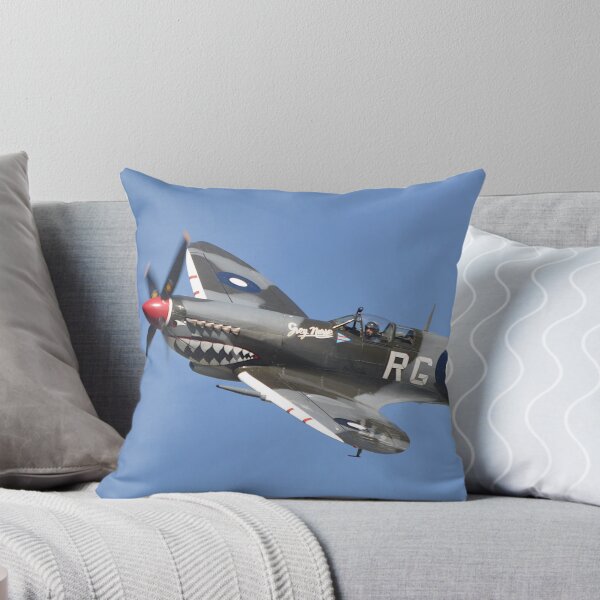 Item preview, Hunter Valley Airshow 2019 - Spitfire VH-HET designed and sold by muz2142.