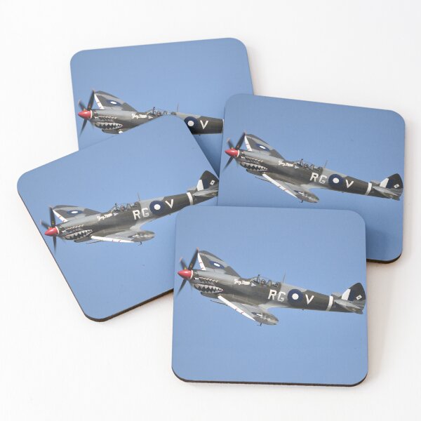 Item preview, Hunter Valley Airshow 2019 - Spitfire VH-HET designed and sold by muz2142.