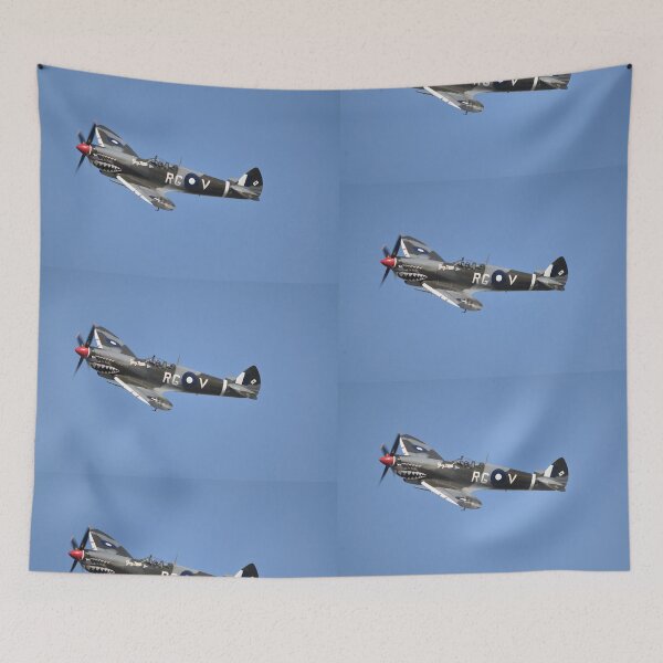 Item preview, Hunter Valley Airshow 2019 - Spitfire VH-HET designed and sold by muz2142.