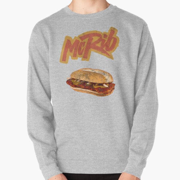 McRib (90s throwback) Pullover Sweatshirt