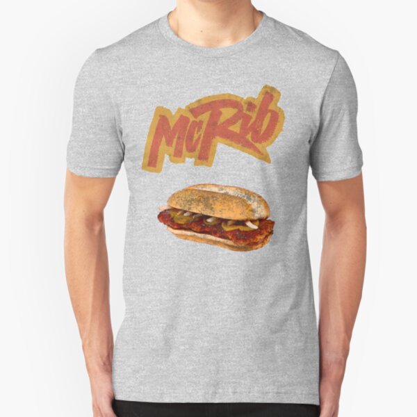 Mcrib T-Shirts | Redbubble