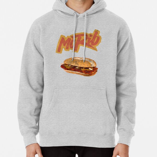 McRib (90s throwback) Pullover Hoodie