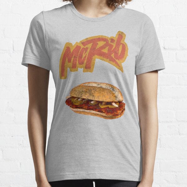 McRib (retroceso de los 90) Camiseta esencial