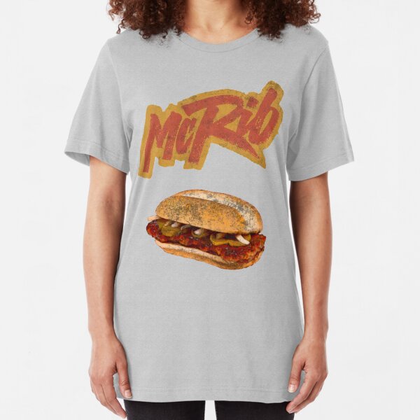 mcrib tshirts