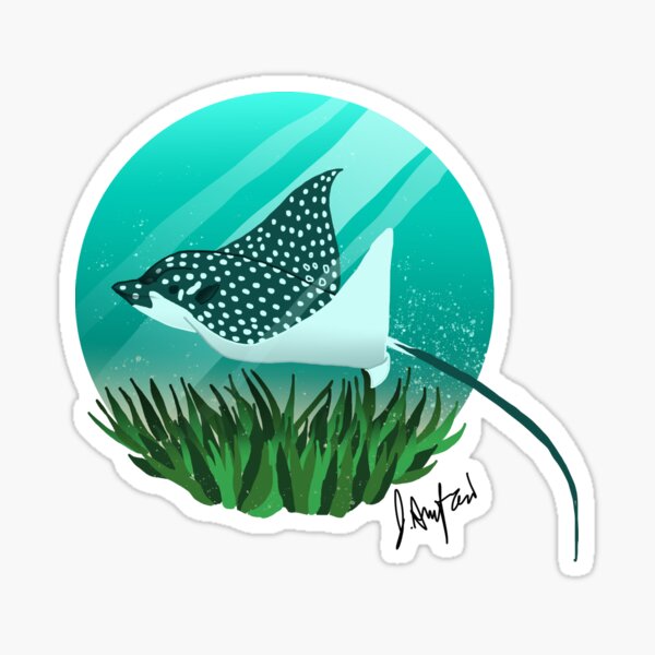 Item preview, Eagle Ray Print designed and sold by jswinford.