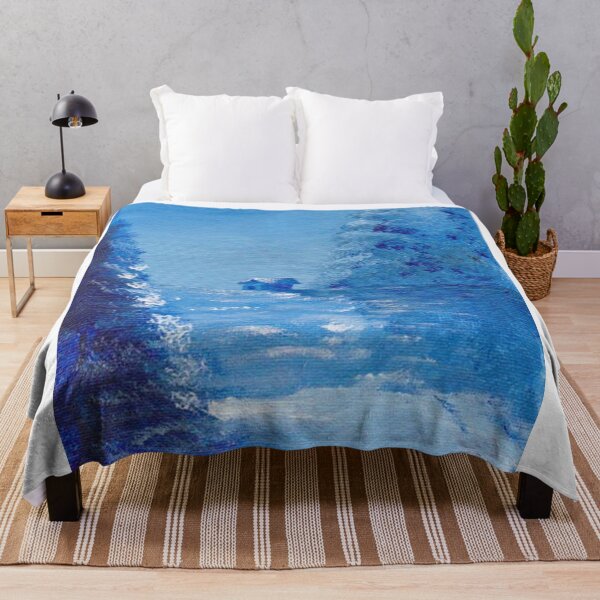 Item preview, Blue Winter - Acrylic designed and sold by huffensen.