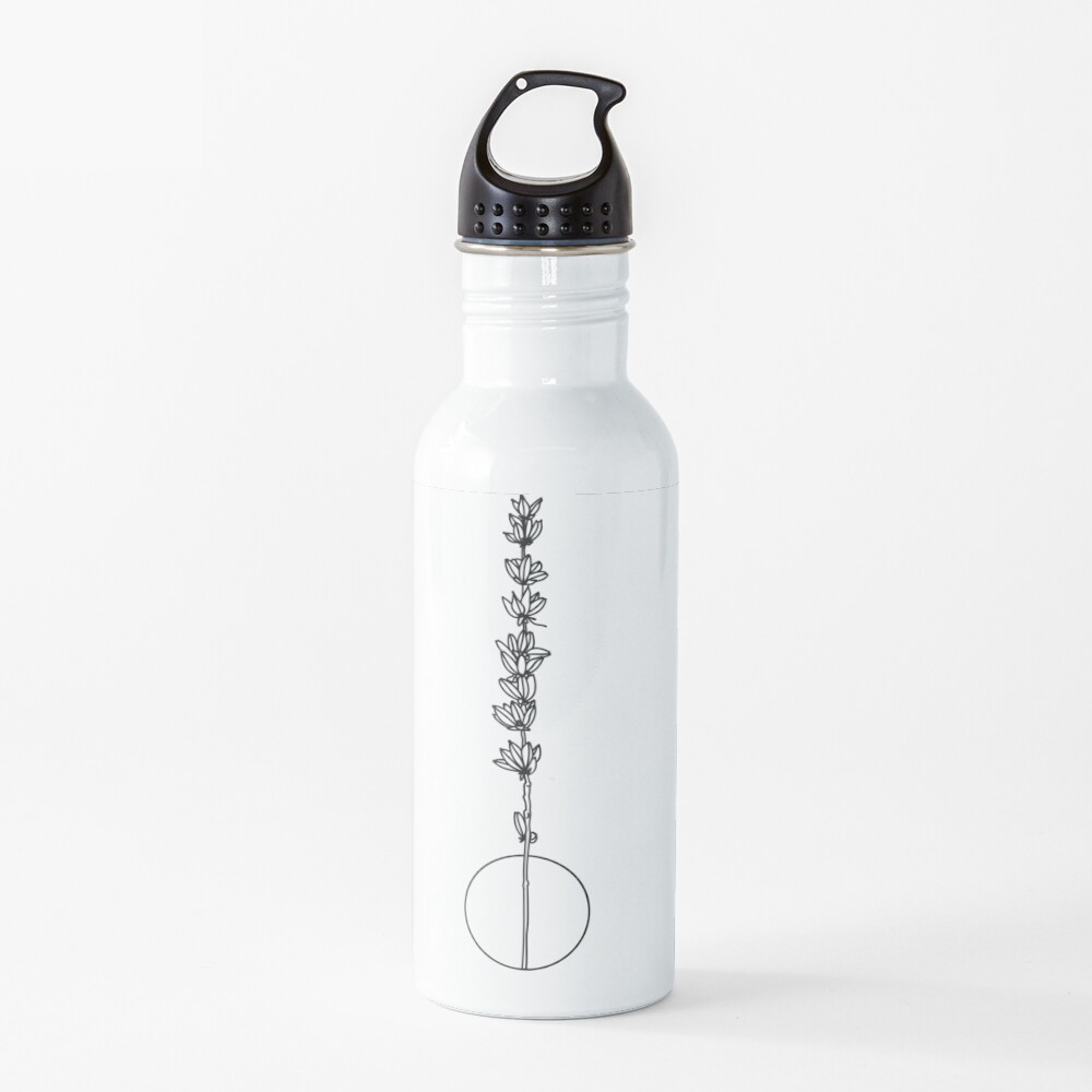 Lavender Flash Water Bottle