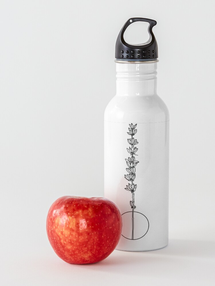 Alternate view of Lavender Flash Water Bottle