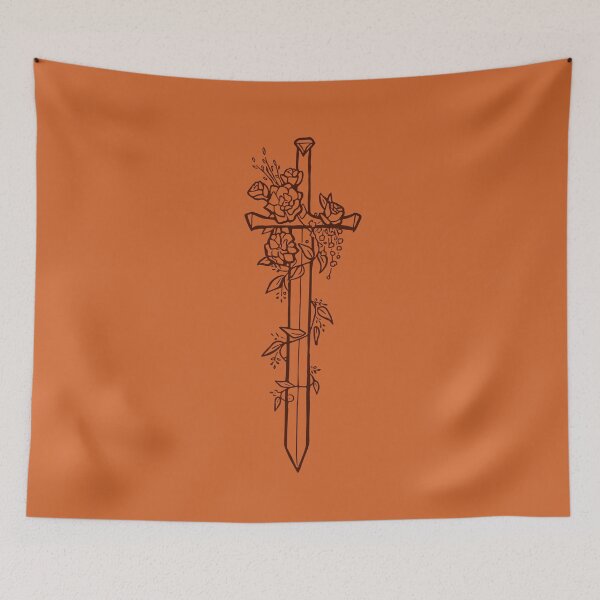 Item preview, You Have My Sword designed and sold by Rachel Ross.