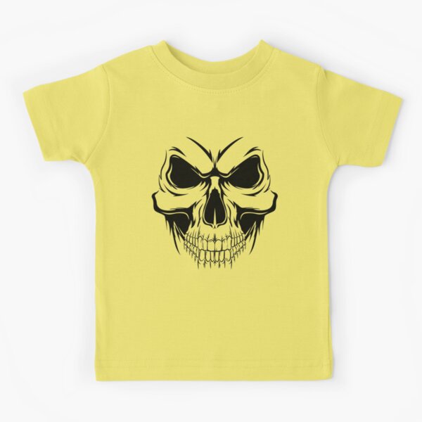 Creepy Skeleton Monster Skull Face Spooky Halloween