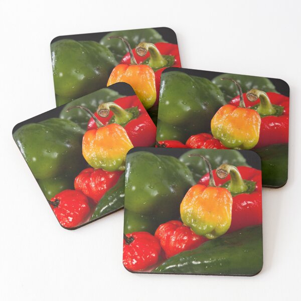 Item preview, Hot peppers ready for cooking designed and sold by Allen Penton.