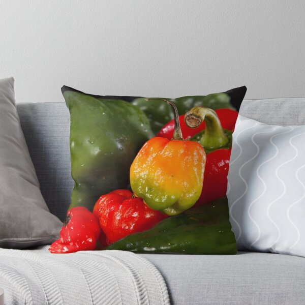 Item preview, Hot peppers ready for cooking designed and sold by Allen Penton.