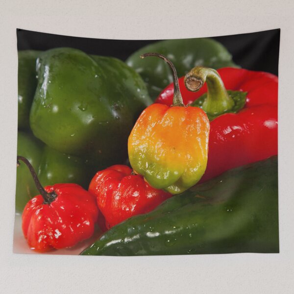 Item preview, Hot peppers ready for cooking designed and sold by Allen Penton.