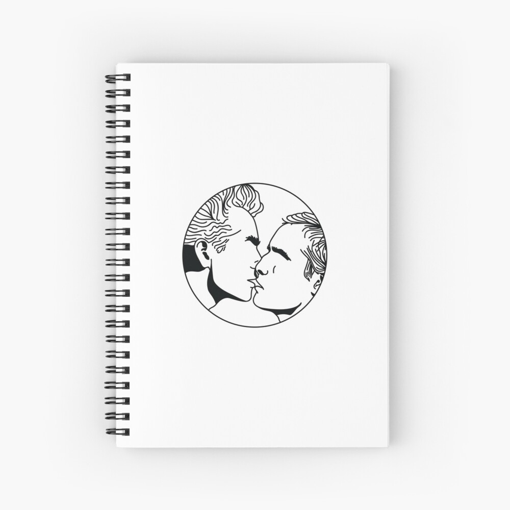 Tender Flash Spiral Notebook
