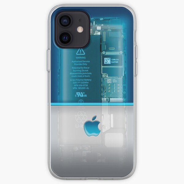 Apple phone Case - Blue iPhone Soft Case