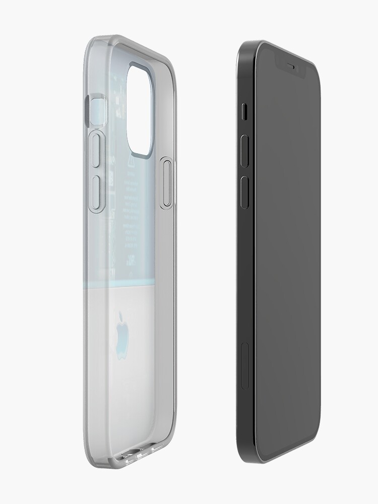Alternate view of Apple phone Case - Blue iPhone Case & Cover