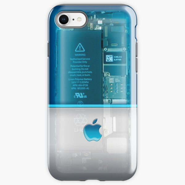 Apple phone Case - Blue iPhone Tough Case