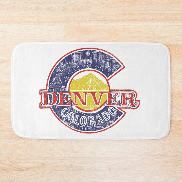 Item preview, vintage denver colorado flag designed and sold by inkzella.