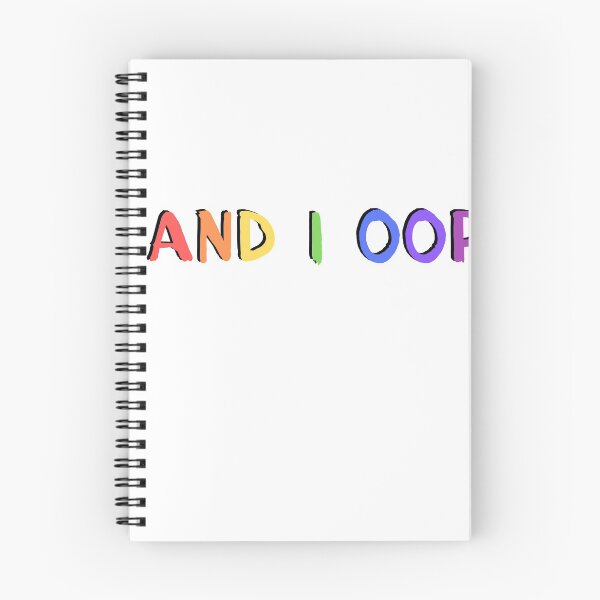 Item preview, and i oop rainbow designed and sold by GrasslandDesign.