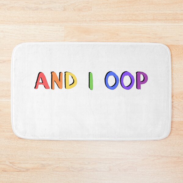Item preview, and i oop rainbow designed and sold by GrasslandDesign.