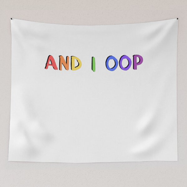 Item preview, and i oop rainbow designed and sold by GrasslandDesign.